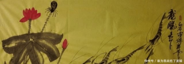 齐白石有多吝啬给友人画蒲扇仅添加一只苍蝇,如今苍蝇价值70万!
