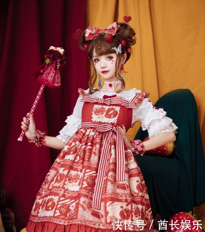 看起来|这个风格的洛丽塔总被嫌弃,看起来还很廉价,但lo娘偏偏很爱它