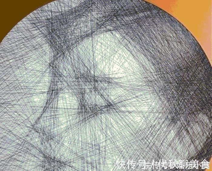 直线&美术生只会画直线,画画遭嘲讽鬼画符,成品却让网友直呼女神