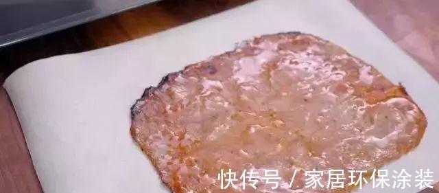 猪肉脯|在家自制美味的猪肉脯，孩子最喜欢吃的小零食