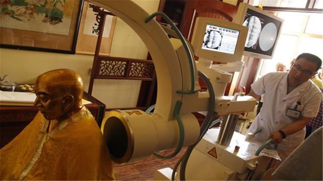 至今|千年前河北一高僧坐化,遗体至今不腐,专家用X光扫描后得出结论