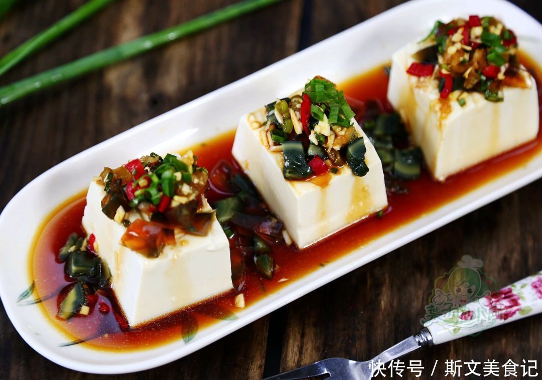 块钱|豆腐又出好新做法!5分钟、5块钱,不开火,夏日最美菜肴,真好吃