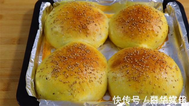 高筋面粉|想吃面包自己在家做,不用揉出膜,简单好吃,柔软还拉丝