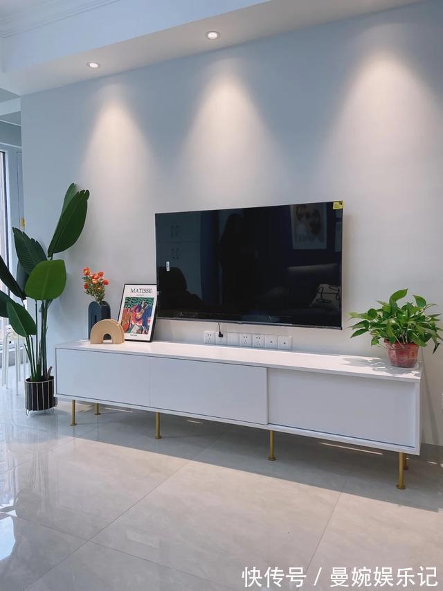 客厅|马上搬新家了,客厅把阳台打通,真明智,最爱卧室,太舒适治愈了