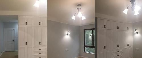 全屋定制|137㎡硬装花了15万,打扫干净就差家具了,全屋定制越看越满意