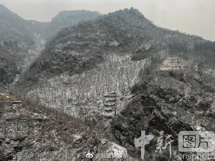 山野|图说国是｜京郊山野银装素裹