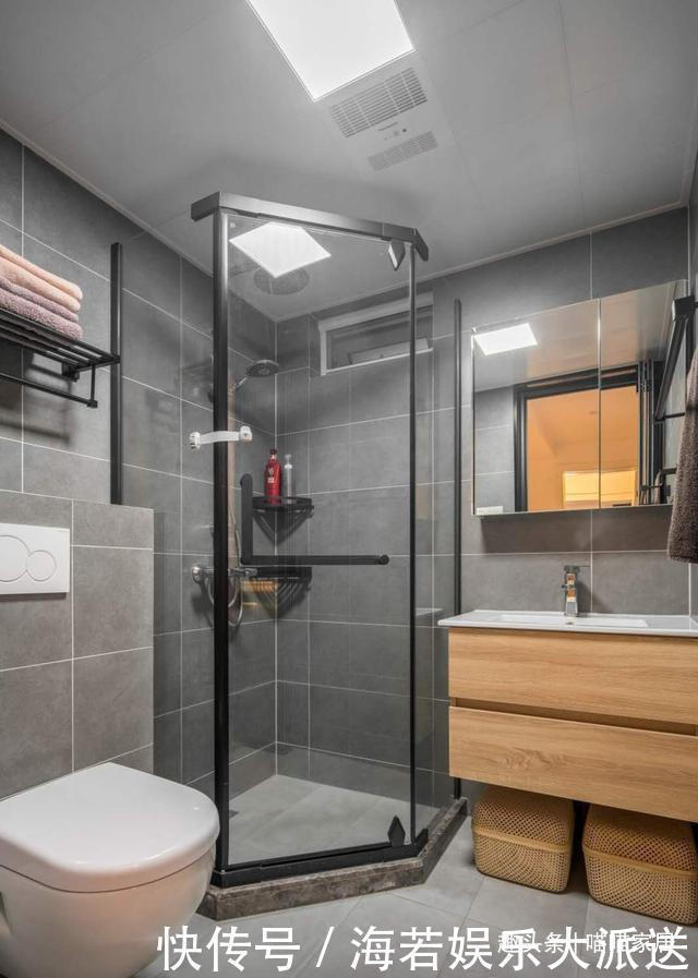 卫生间|等我买第二套房,卫生间不装马桶,也不装洗漱台,这样设计更实用