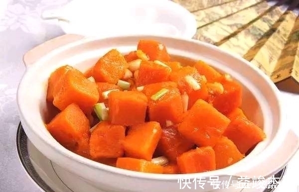 南瓜|常吃南瓜好处多,与此物同煮,气色红润、排肝毒,皮肤越来越好