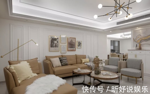 过时|装修如何保证简约和高级并存试试这么设计,住多久也不会过时