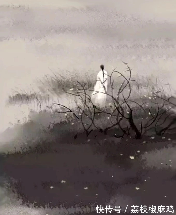 绘画#清华大学才女尧立,她笔下的插画,美到让人窒息