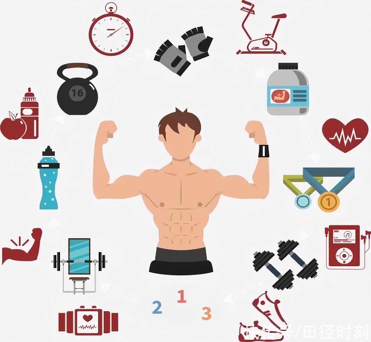 腱划|8岁男孩练出8块腹肌,秒杀成年人,网友:我连小孩都不如