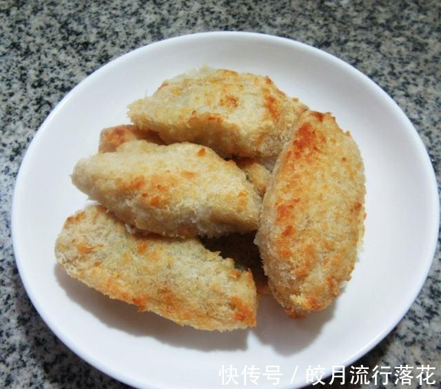 花鱼儿|炸深海鳕鱼排，外酥里嫩，美味可口！