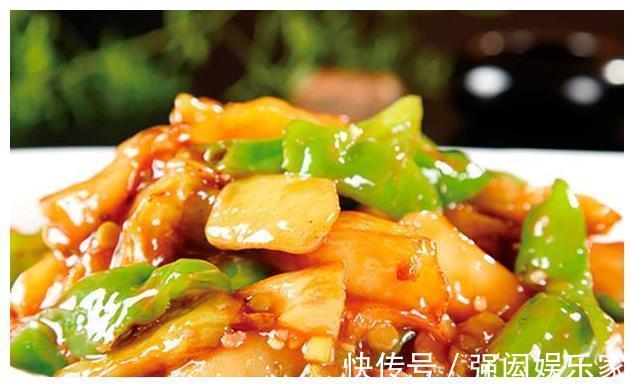 茄子|美食推荐胡萝卜炒鱿鱼、蛋香艾菜、茄丁炒肉、青椒爆肉