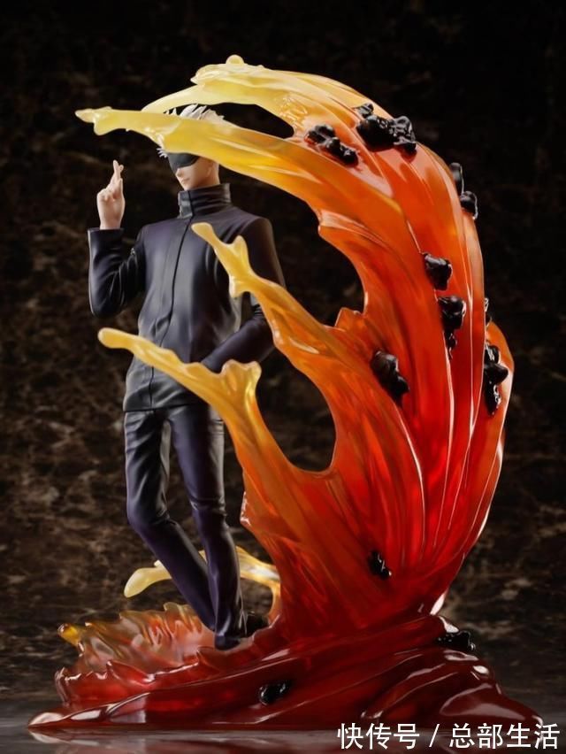 咒术回战|模玩资讯:FNEX《咒术回战》五条悟 无下限咒术ver. 17手办