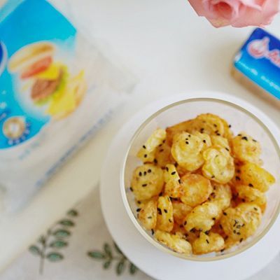 奶香土豆小零食