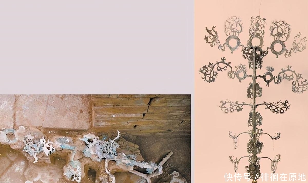 糗大了,东汉摇钱树被成功修复,网友纷纷求好运