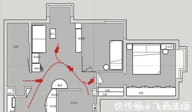 收纳|她家仅67平，全屋却堪称“教科书式”装修，照着学就对了！晒晒！