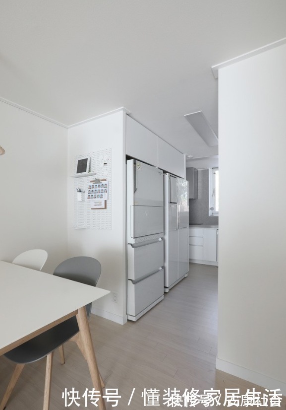 小夫妻|韩国小夫妻只扔不买,145㎡新房做精简装修,全屋干净得不像话