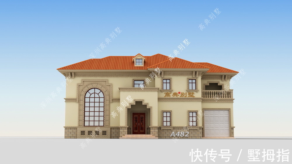 生活环境|这栋欧式别墅，建栋，改变你的生活环境。