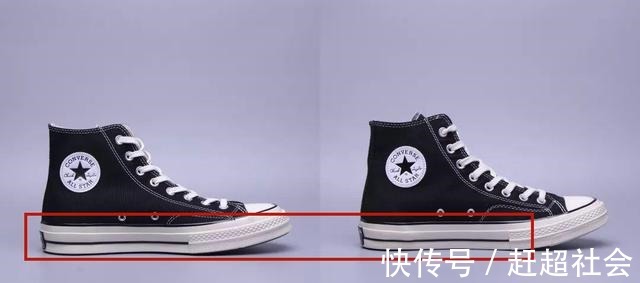 含胶 怎么分辨匡威的真假原来都看着几个地方,匡威粉丝收藏了!