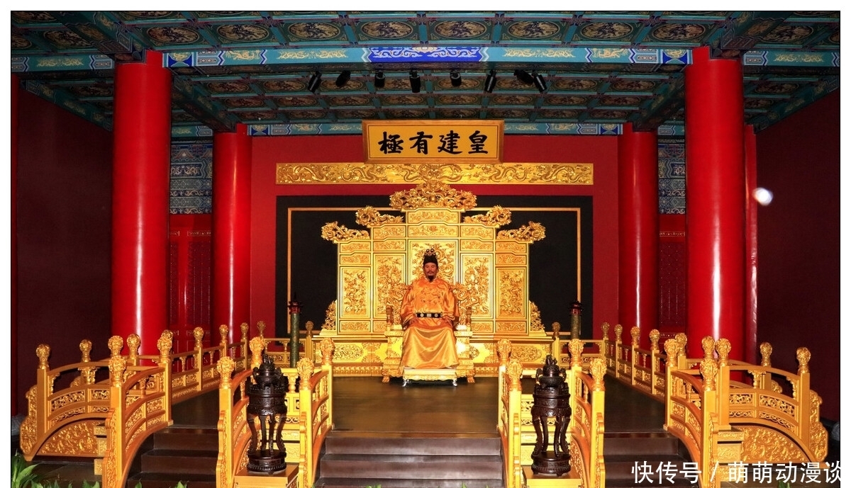 悲惨|朱元璋如何从小乞丐到大明皇帝,一首诗说破所有,人人都应该学习