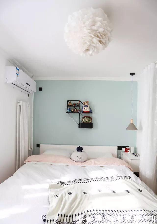 齐家敏敏|30㎡超小户型,她榨干每1㎡空间!挤出独立卫生间和双人床大卧室