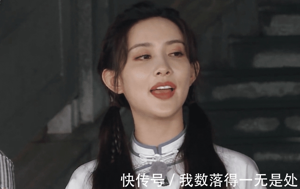 宋祖儿|《奔跑吧》第12期播出后，杨颖宋祖儿同框，这颜值却叫人看愣了