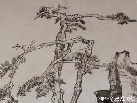 梅清|古代历史，练江澄澈高僧，渐江孤云野鹤任天涯！