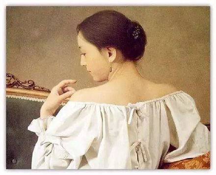 油画@日本著名油画家 森木草介,一辈子只画一个模特经典作品欣赏