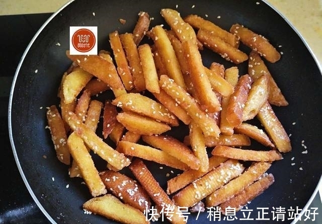 薯条|用剩馒头给孩子做成的零食，孩子说比薯条好吃多了！