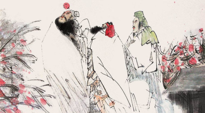 绘画作品@王西京的人物绘画作品,太有个性了!