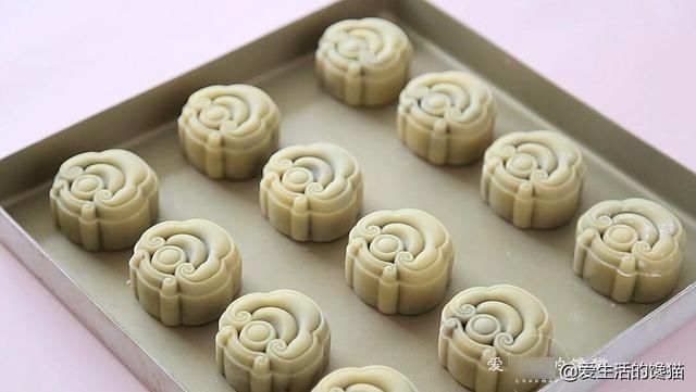白砂糖|想吃月饼不用买，在家就能做，零失败做法全分享，低糖低油更健康