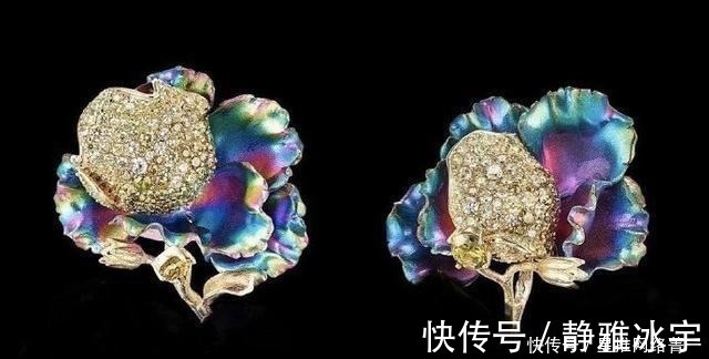 彩虹|铝竟然比金子贵？回收易拉罐做成的珠宝，颜色堪比彩虹