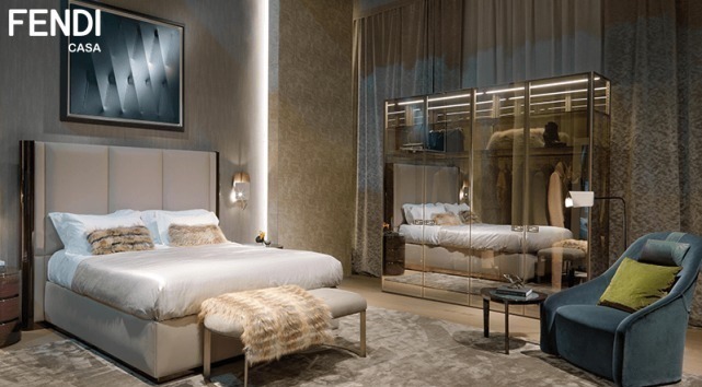 fendi|家居奢华消费新选择 意大利进口家具品牌推荐