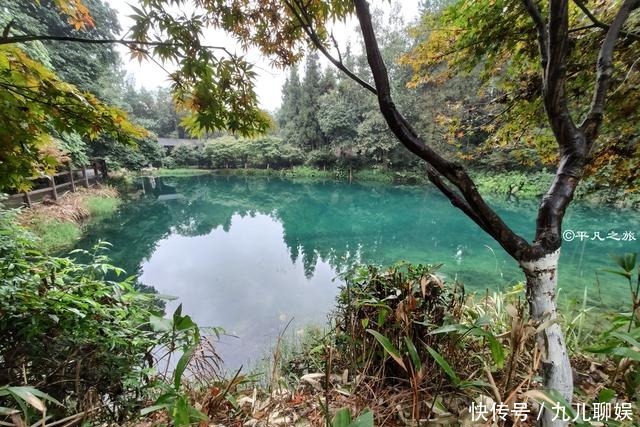 瑶池|重庆九凤瑶池、虎峰寺，隐藏于缙云山脉的神仙景点