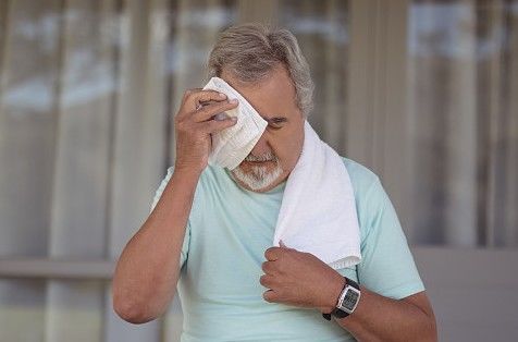 汗腺|汗从哪里出,病从哪里来!爱出汗的,快对照看看