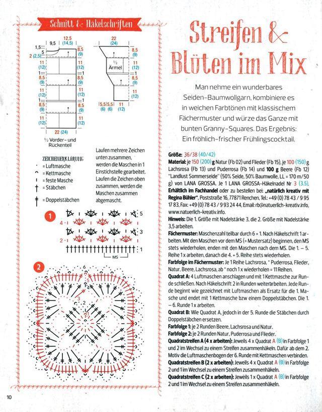 德国杂志上的毛衣时尚靓丽，这配色真是绝了