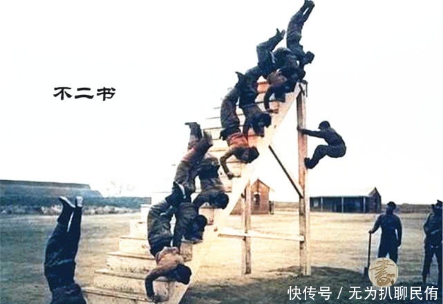 清朝|上色老照片:镜头下真实的清军,武器优良训练有素,和想象中不同