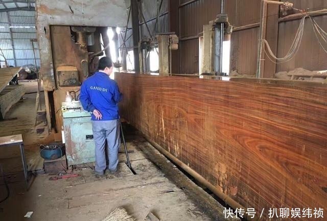 水泥|带大家认识“灌了钢筋和水泥”的千斤实木大板，你还会上当吗