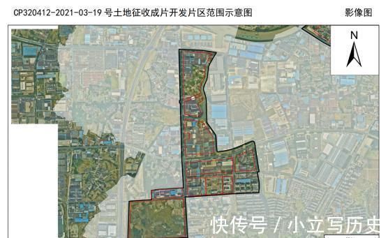 四至|武进2021土地征收成片开发方案曝光,涉及29个片区