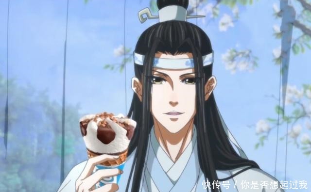 发布|《魔道祖师》忘羡代言可爱多,520发布也太甜了,现在就想吃!