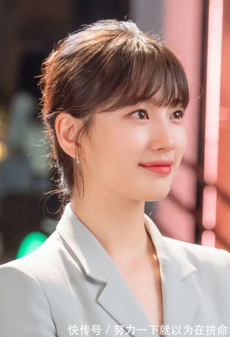 额头|超显气质的5种刘海发型,瞬间拉满颜值让你魅力爆棚