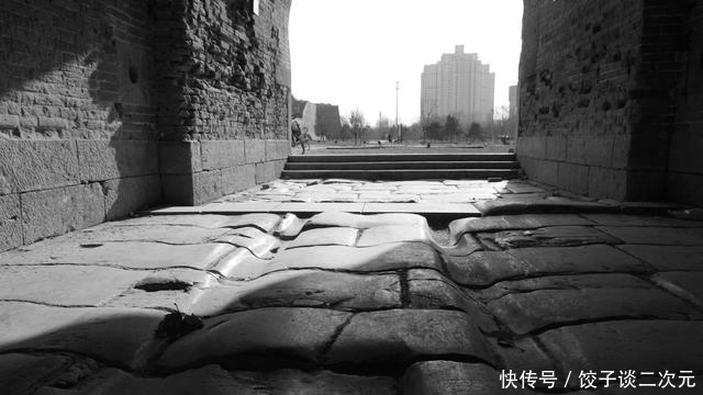 中年|千年古城正定残存城墙和城门,请留下这些旧建筑吧