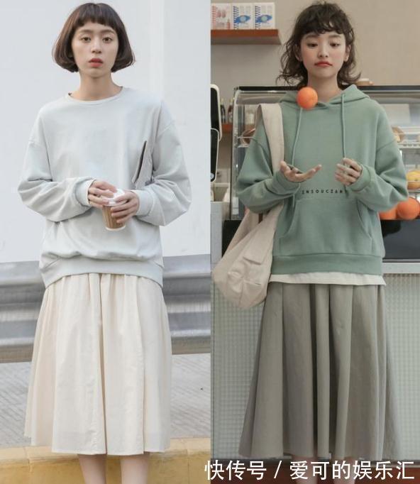 大作战 降温大作战,保暖又舒适的卫衣,用这6种搭配穿出百变魅力