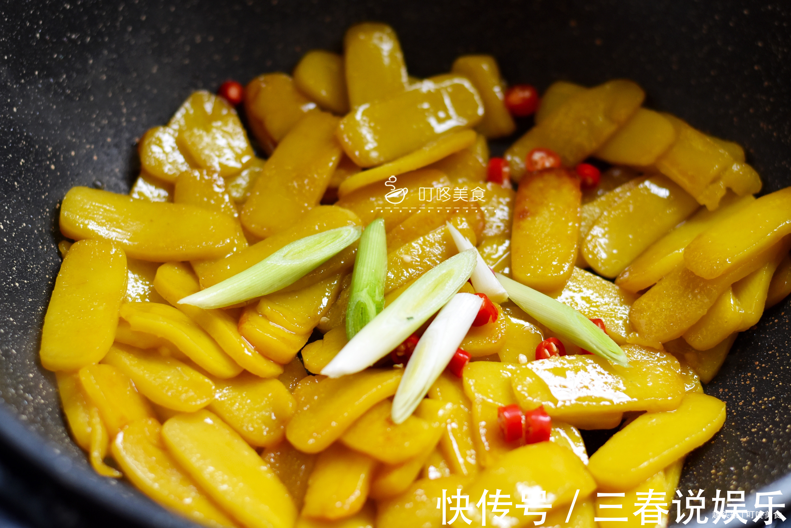 小米椒|我家冬天必吃的一道菜，简单一炒，香软Q弹，比吃肉还香