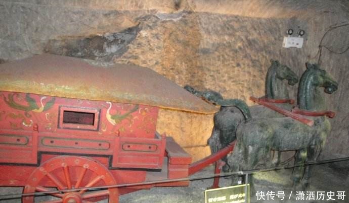 刘交|此墓墓主最搞笑,恳求盗贼放过,结果挖开一看,国宝都100多件