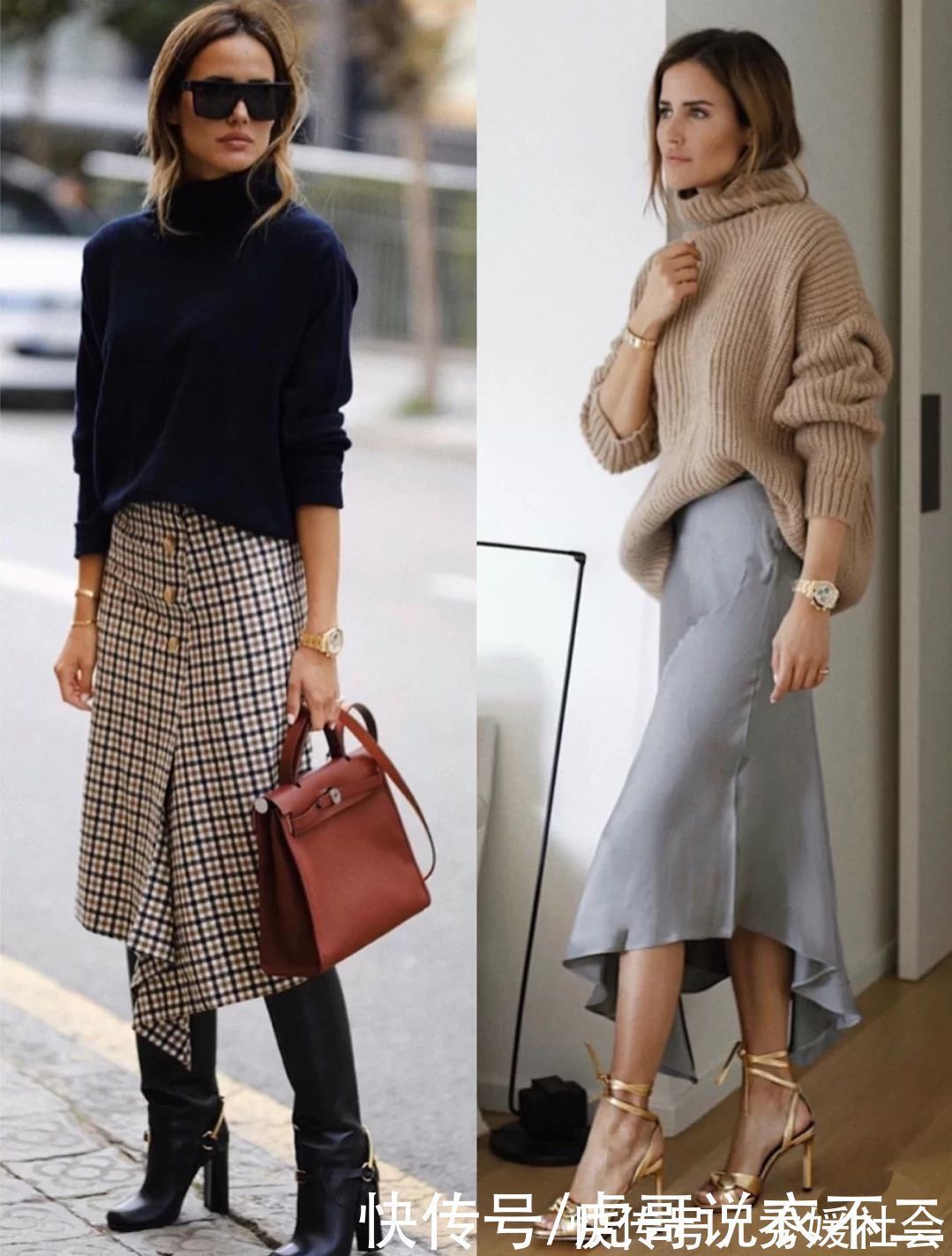 大衣 冬季穿衣要有气场,18套教科书级别的搭配模板,温度与风度并存