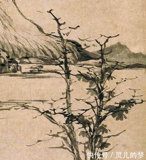 他在钓什么，沈周绘《秋江闲钓》