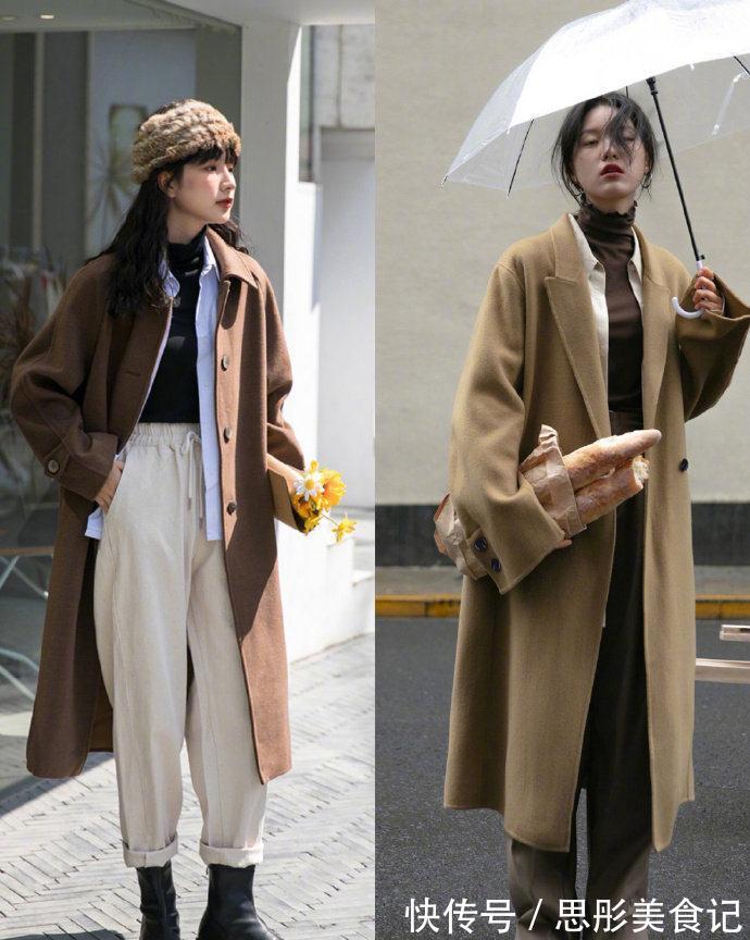 时髦 不管是穿大衣,还是小西装,首选这7种“内搭”,耐看又时髦!