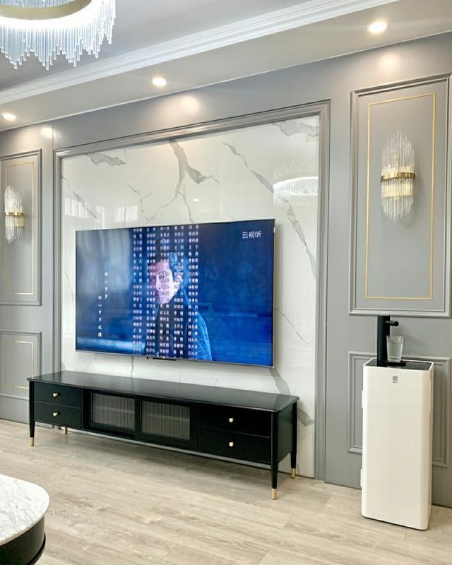 电视墙|想要一个美观又大气的电视墙，但不懂如何设计！可以参考这六款